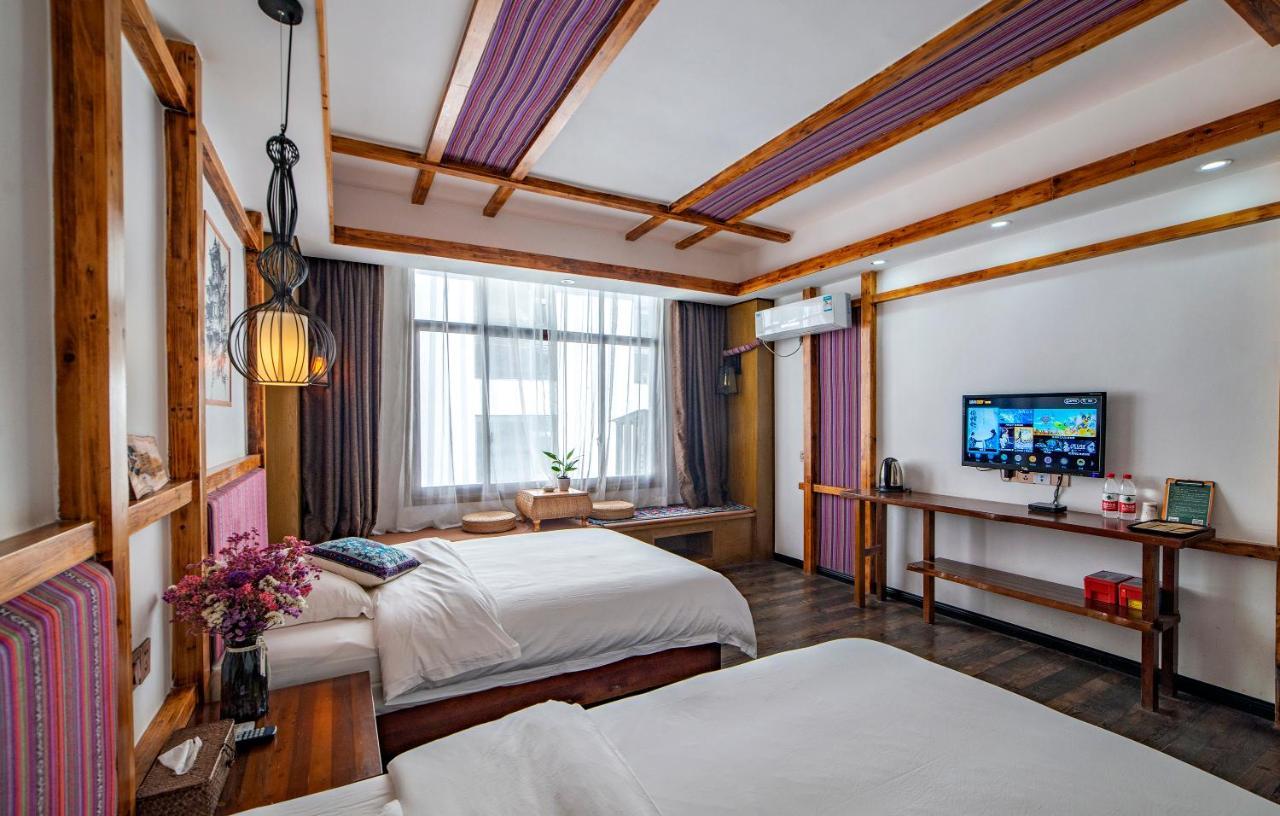 Zhangjiajie Highlights Guesthouse Экстерьер фото