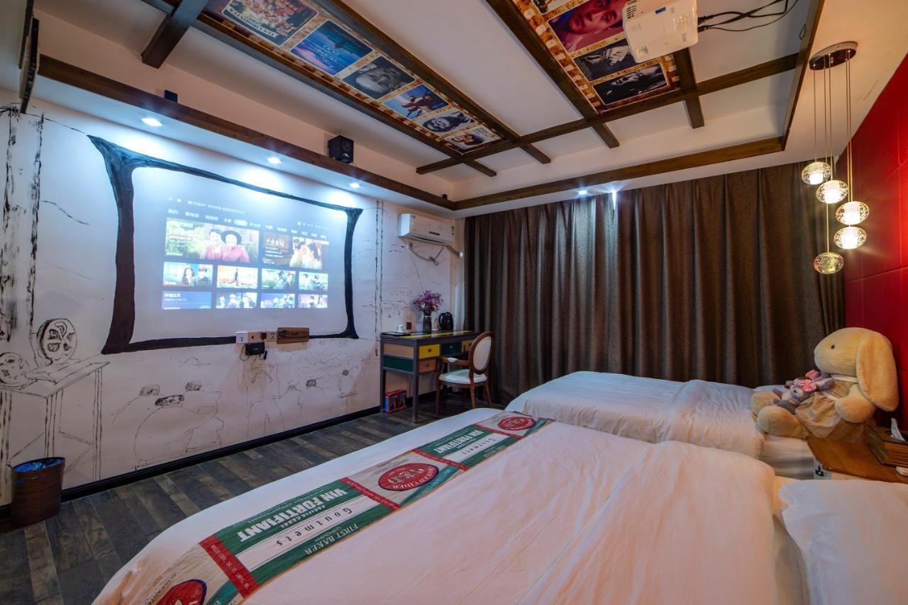 Zhangjiajie Highlights Guesthouse Экстерьер фото