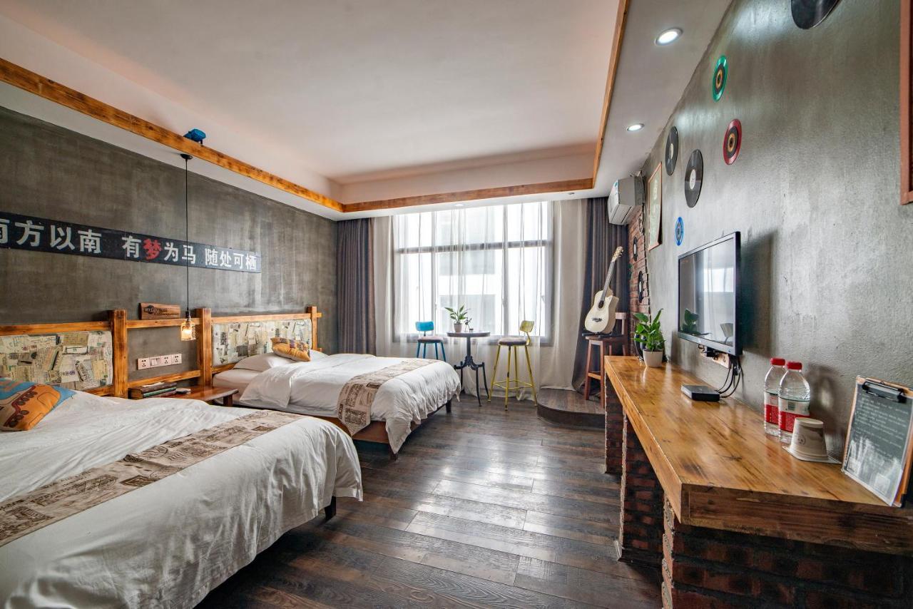 Zhangjiajie Highlights Guesthouse Экстерьер фото