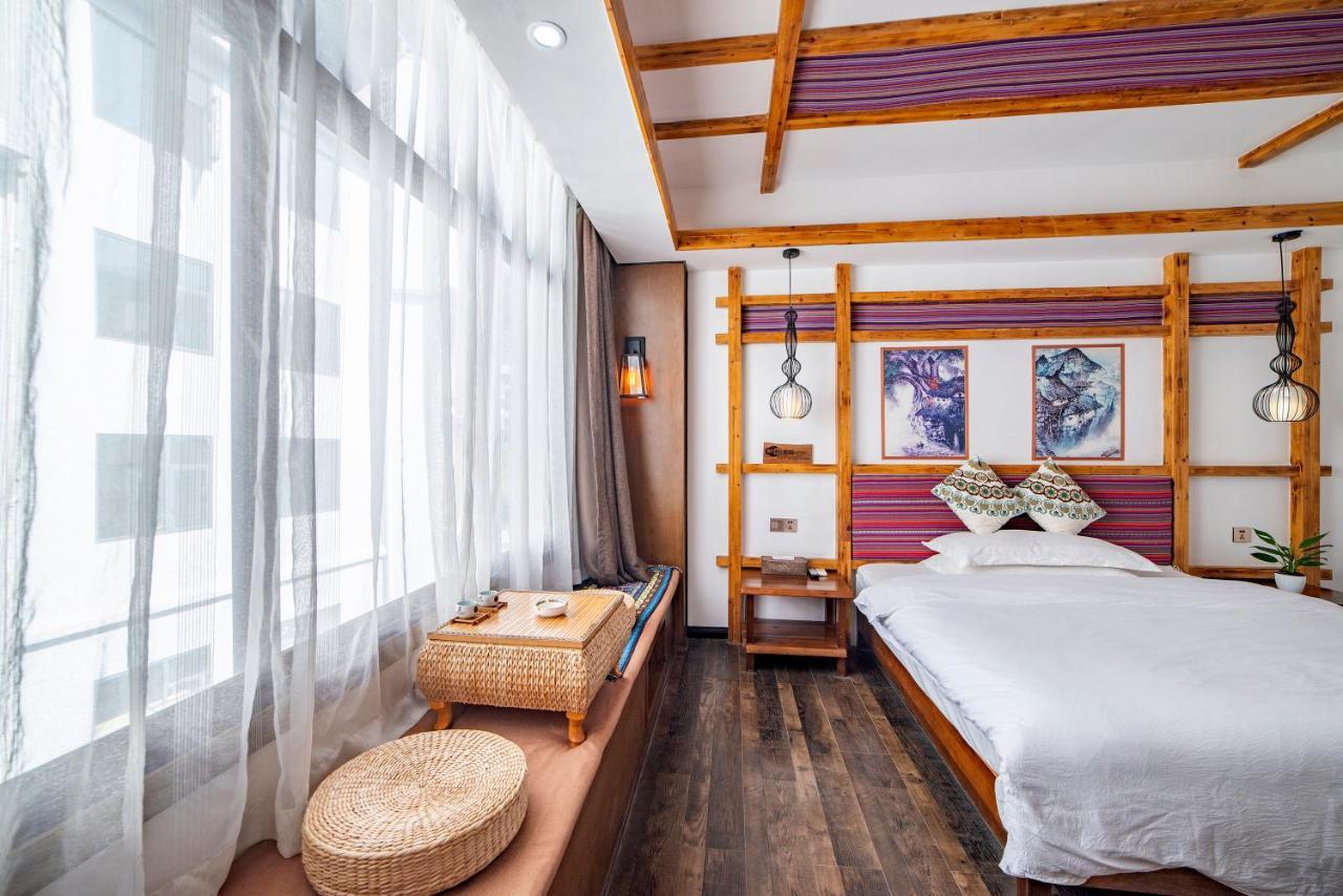 Zhangjiajie Highlights Guesthouse Экстерьер фото