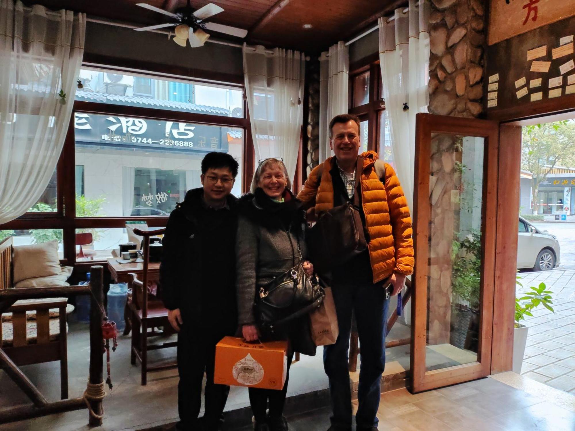 Zhangjiajie Highlights Guesthouse Экстерьер фото